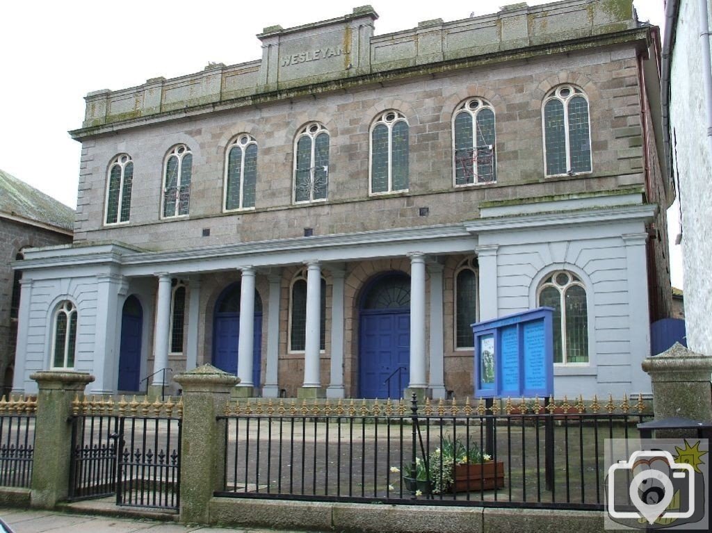 The Wesleyan Methodist Chapel, Chapel Street, Feb., 2007