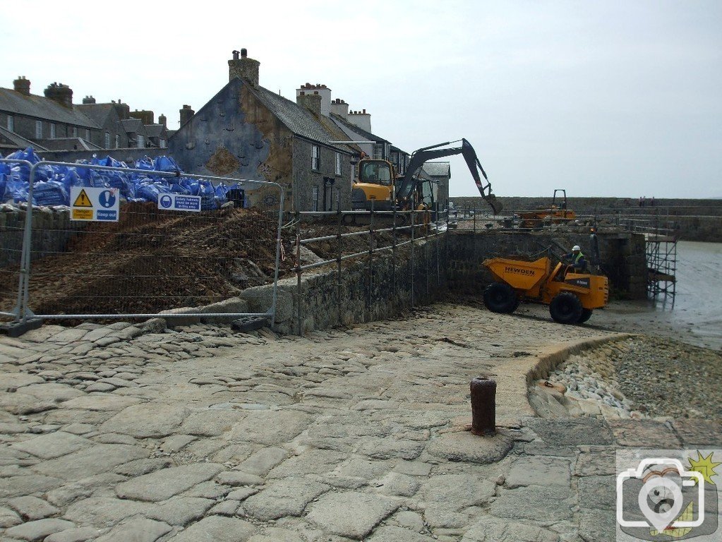 The Wharf requires attention - St Michael's Mount - 18May10
