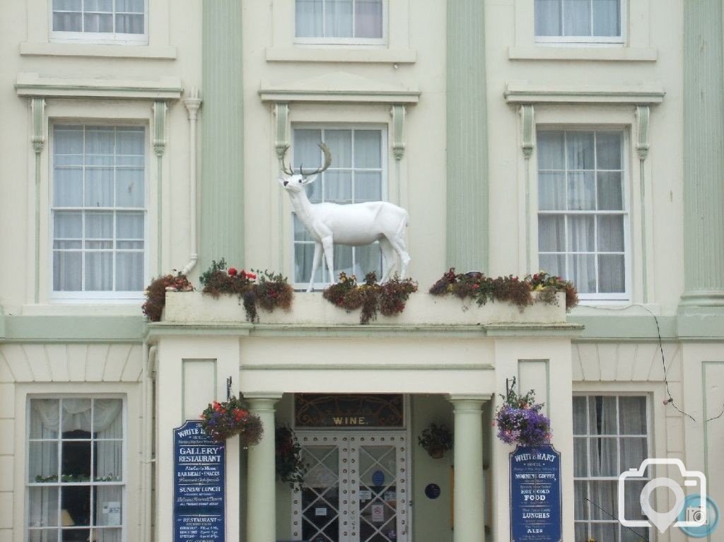 The White Hart Inn, Foundry Square, Hayle