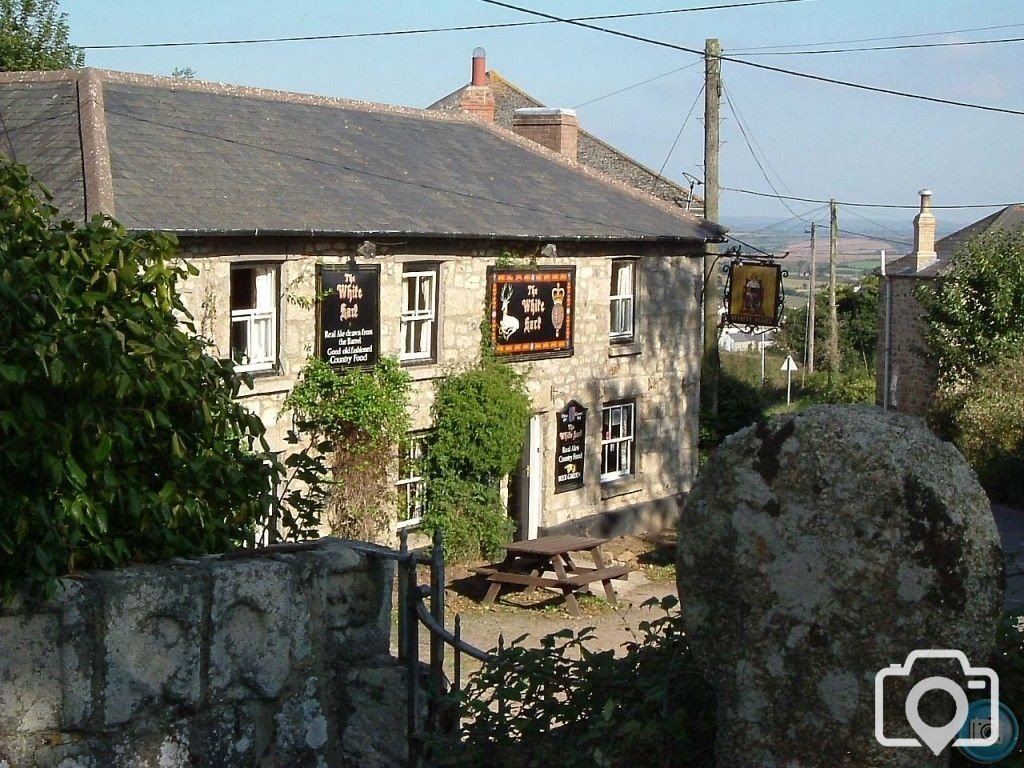 The White Hart Inn, Ludgvan - 5Oct05