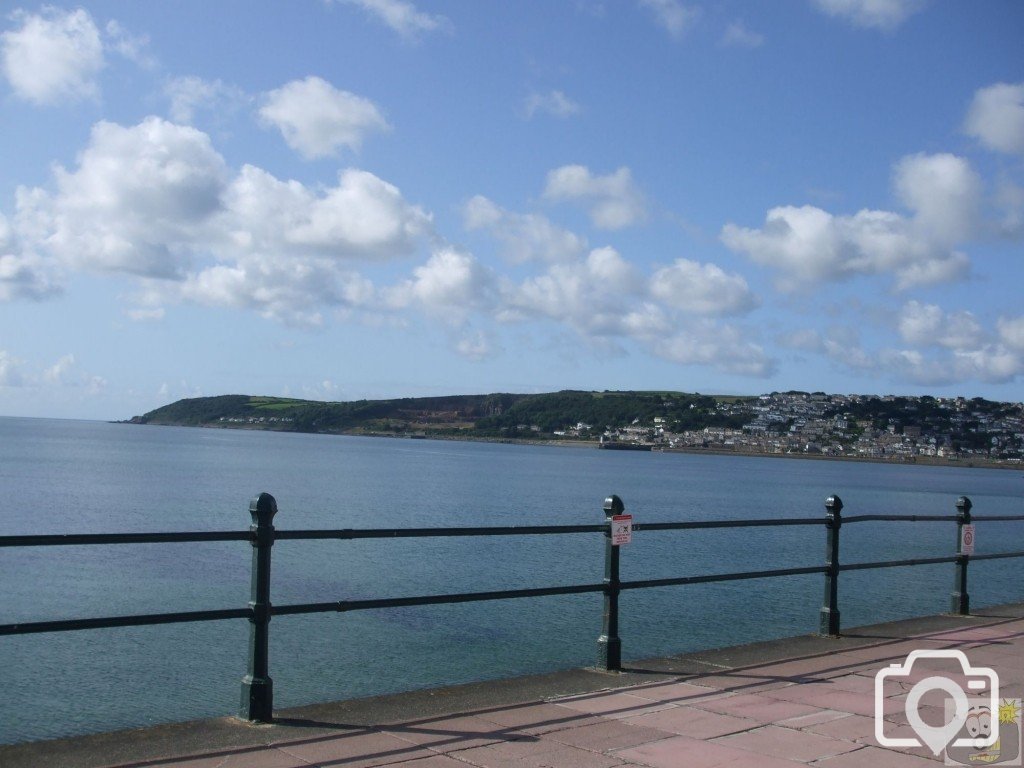 Towards Newlyn