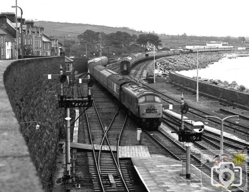 Trains in Penzance
