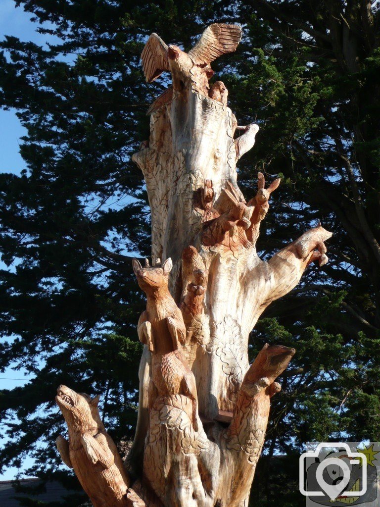 tree sculpture 3