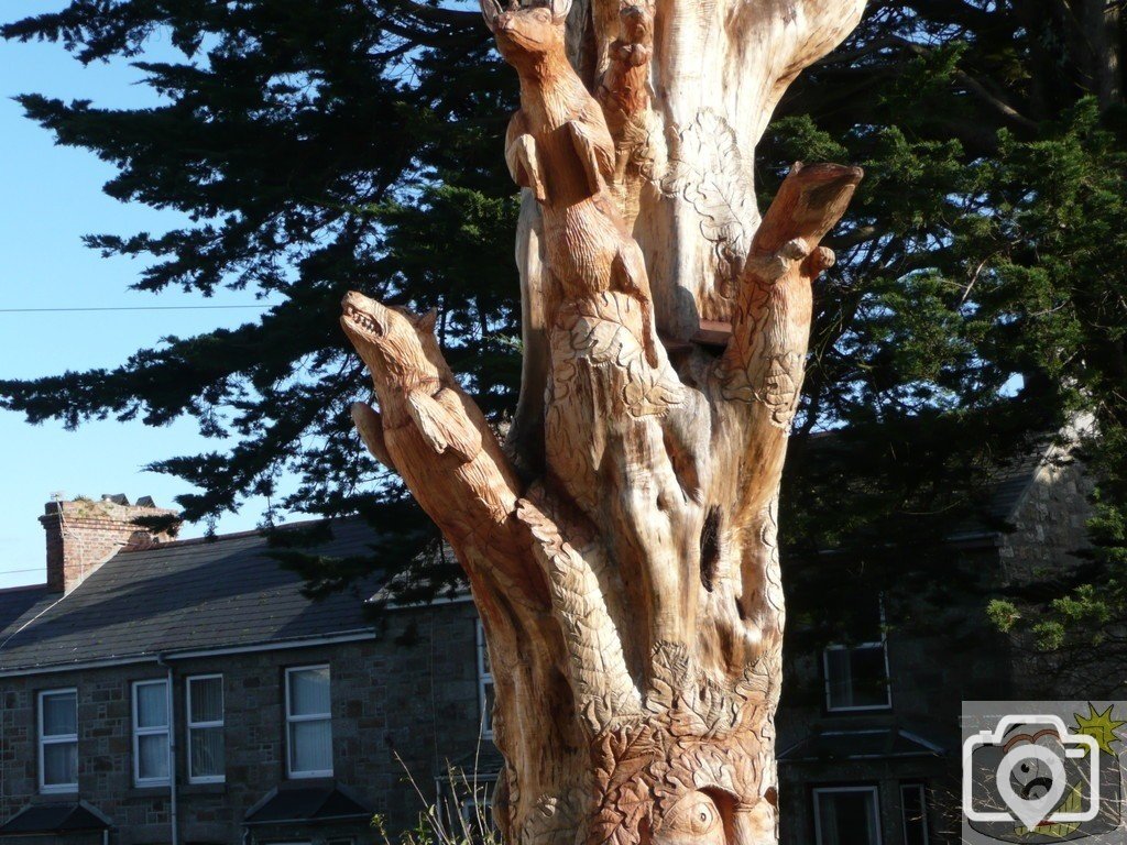 tree sculpture 4
