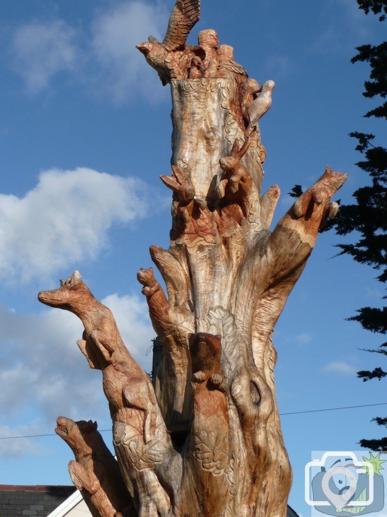 tree sculpture 5