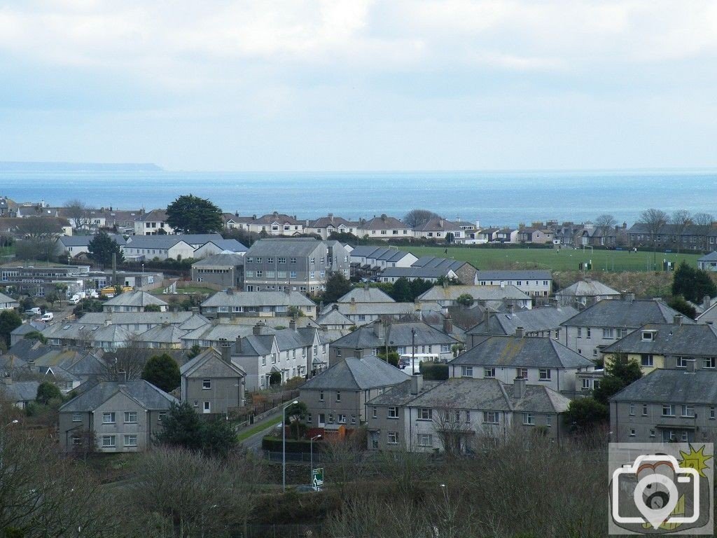 Treneere Estate B Picture Penzance archives