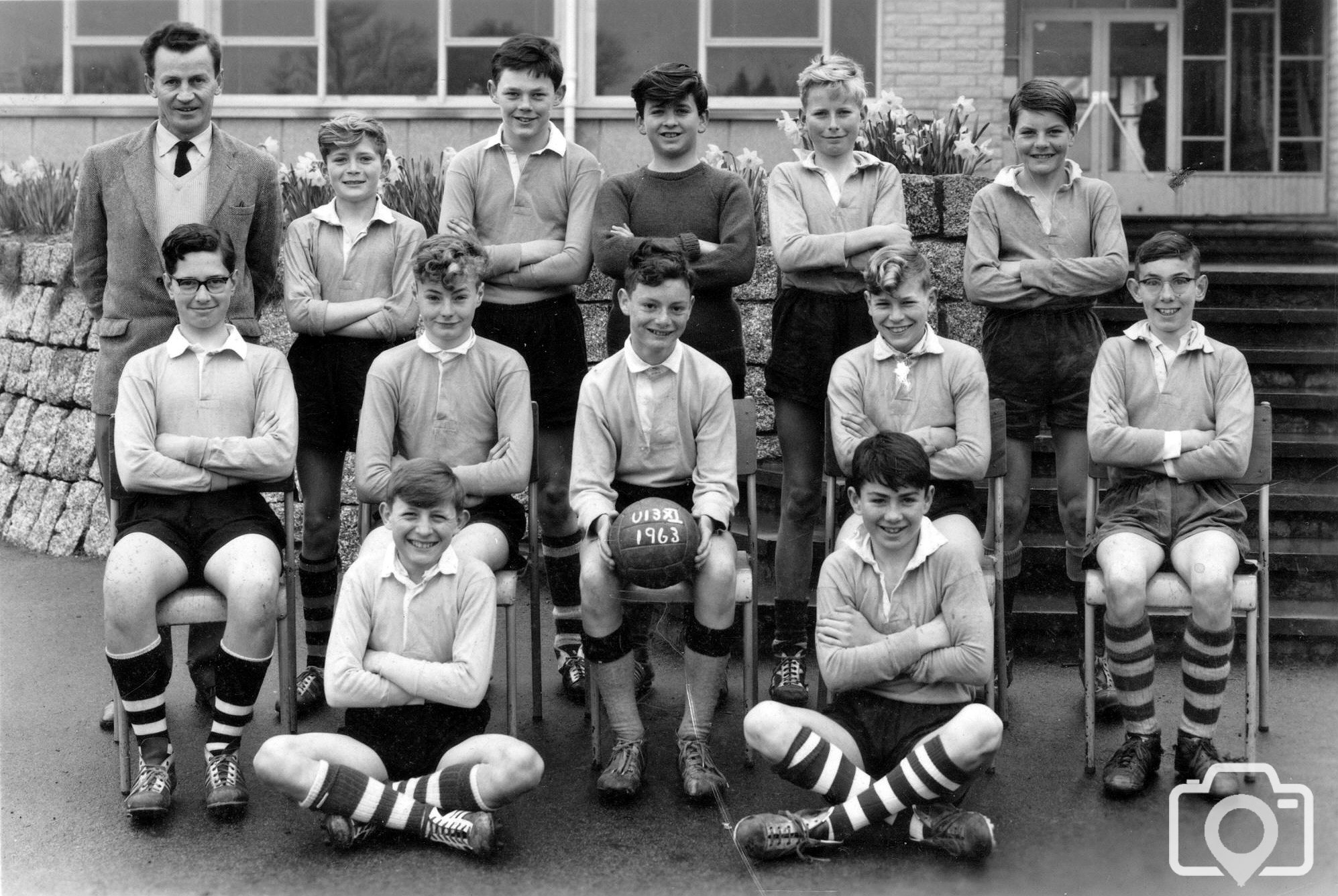 U13 Football Team 1963