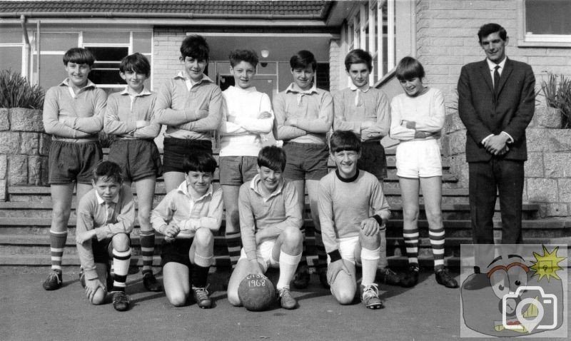U13 Football Team 1968
