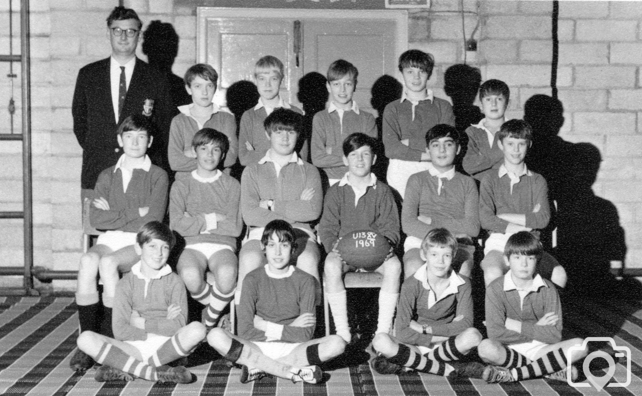 U13 Rugby Team 1969