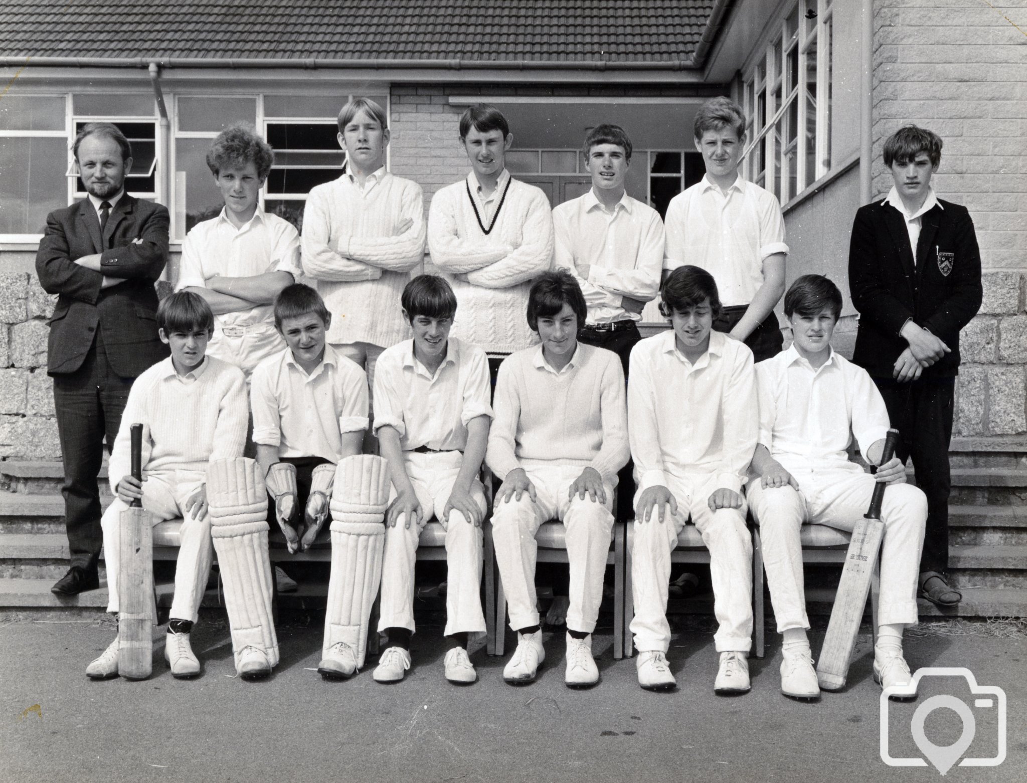U14 Cricket Team 1968