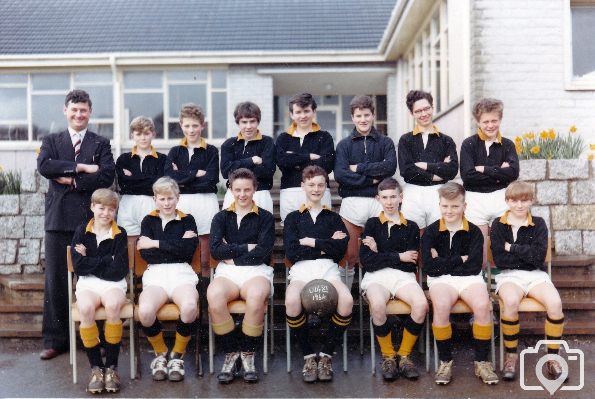 U14 Football Team 1964