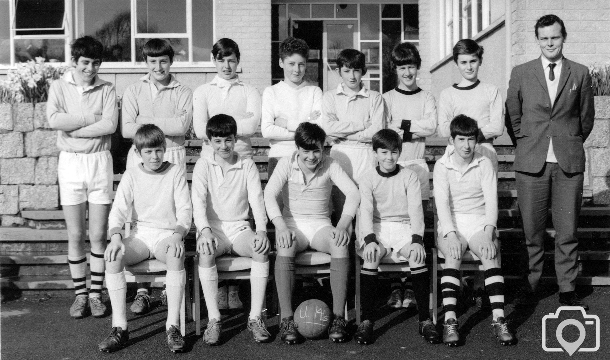 U14 Football Team 1969