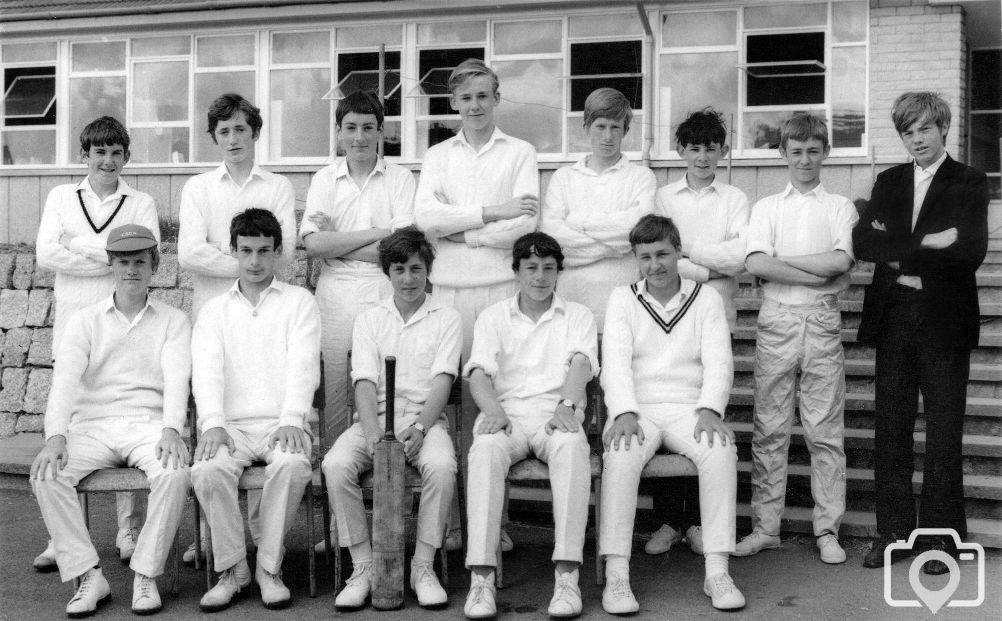 U15 Cricket Team 1968