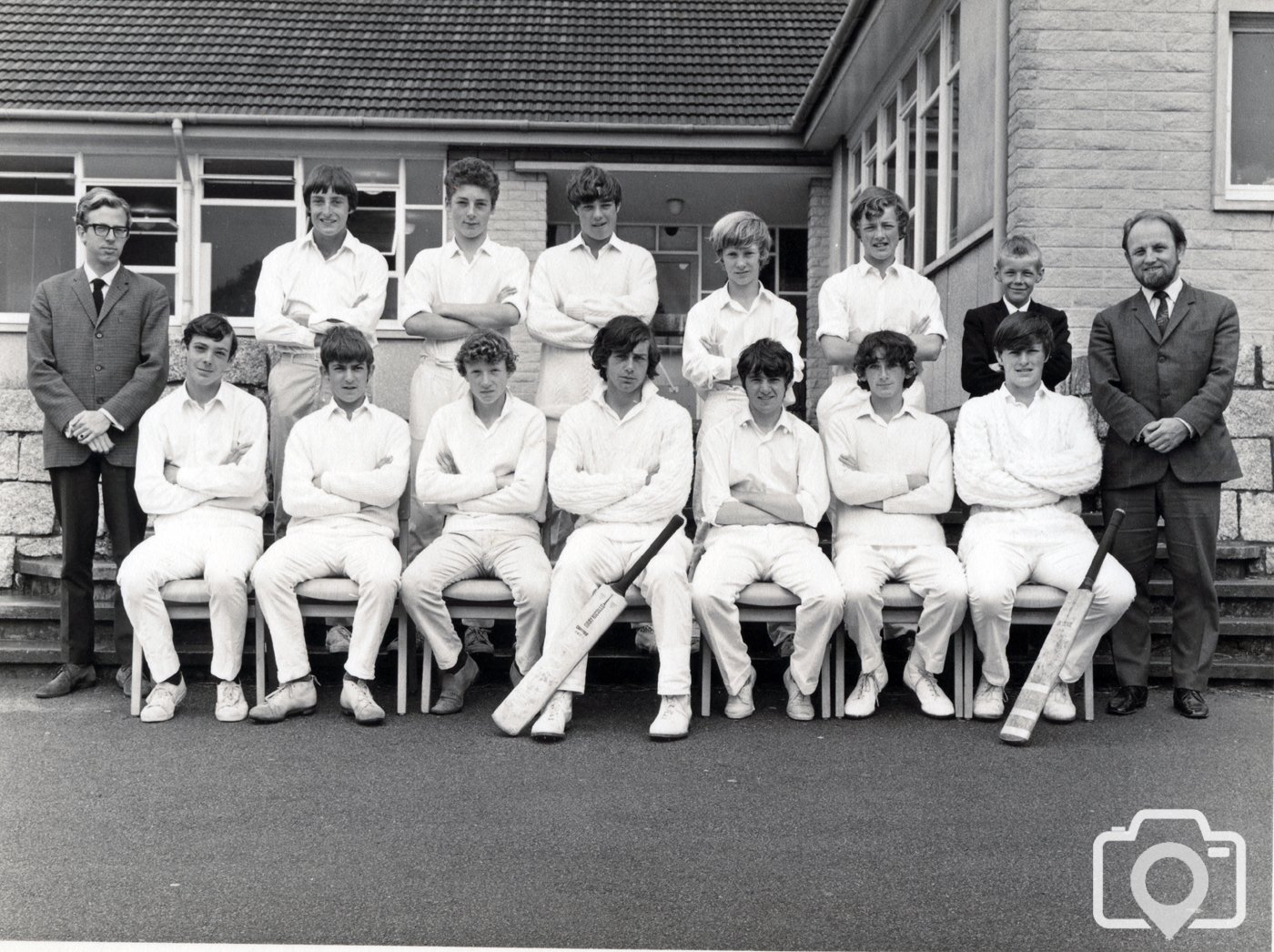 U15 Cricket Team 1970