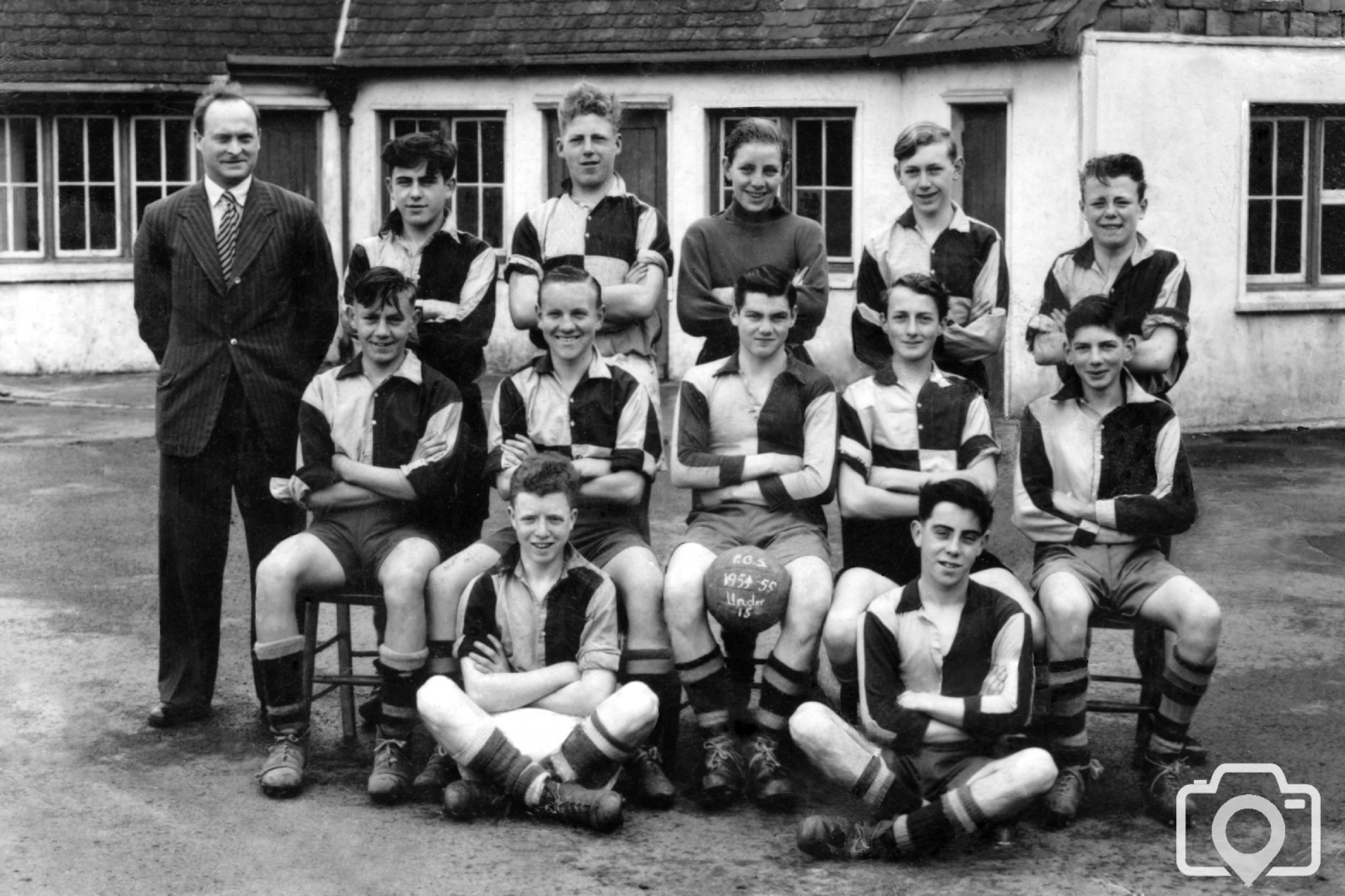 U15 Football Team 1954