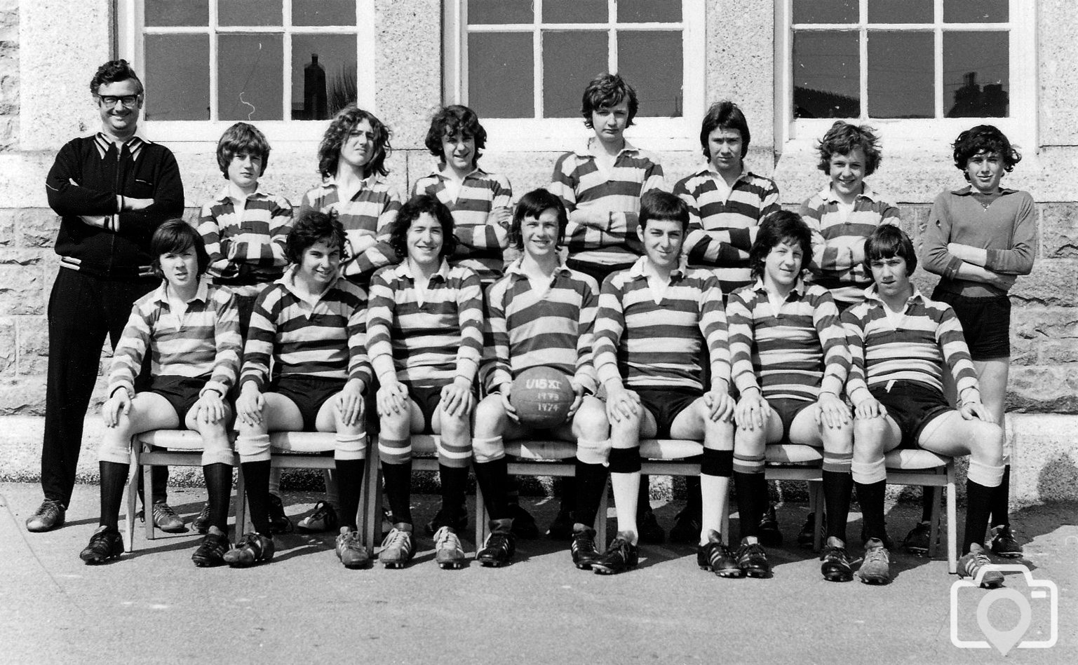 U15 Football Team 1973