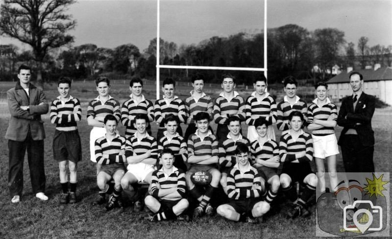 U15 Rugby Team 1953