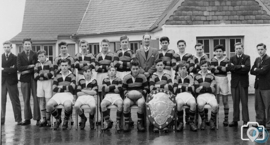 U15 Rugby Team 1956 (County Champions)