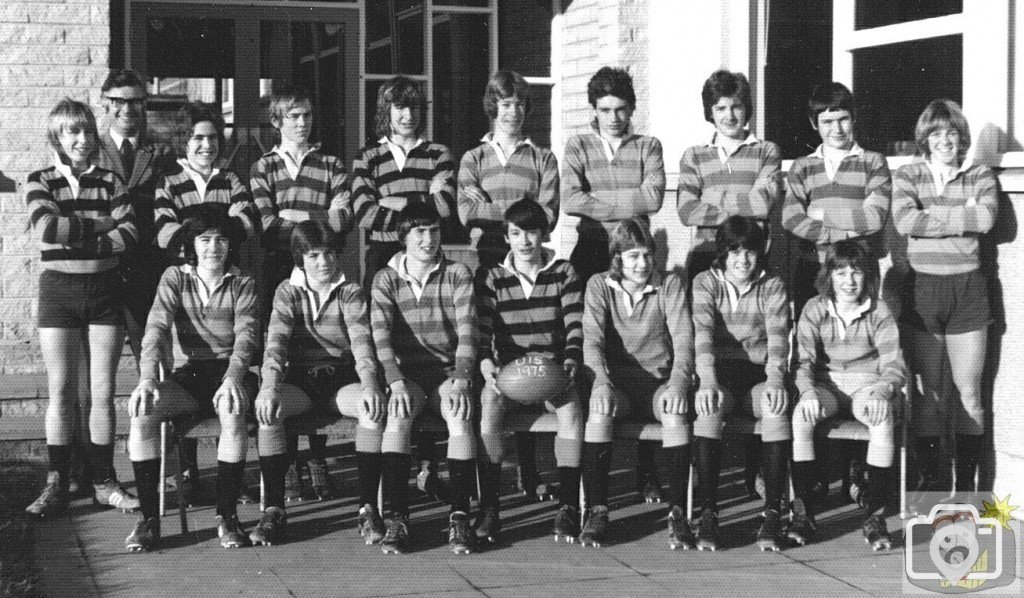 U15 Rugby Team 1975