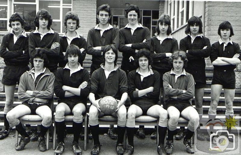 U16 Football Team 1975