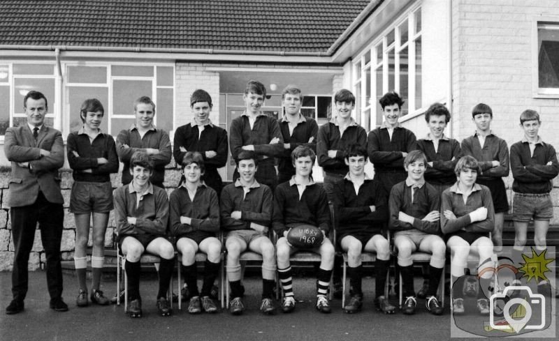 U16 Rugby Team 1968