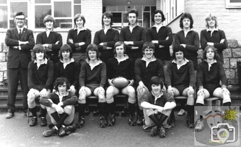 U16 Rugby Team 1974