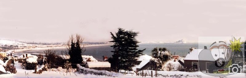 View of Mount's Bay from Alma Terrace