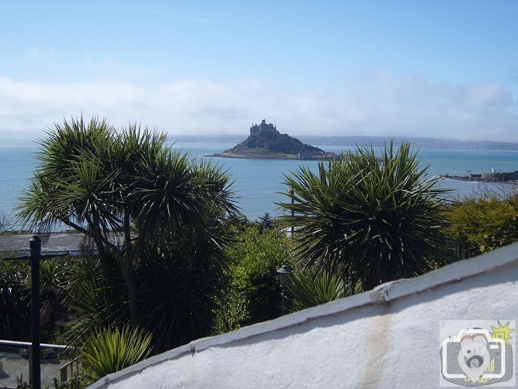 View of St michael's Mount