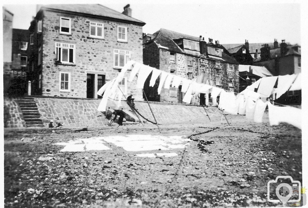 Washing on the Beach St. Ives