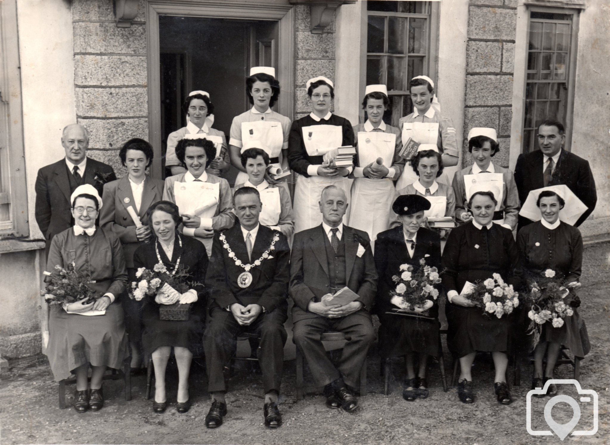 West Cornwall Hospital 1954