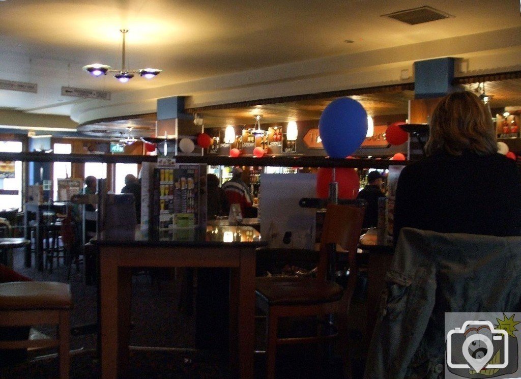 Wetherspoon, Penzance at 6pm-ish