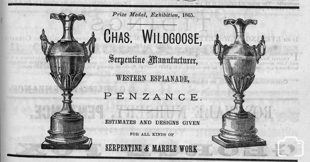 Wildgoose - Serpentine (1873 Post Office Directory)