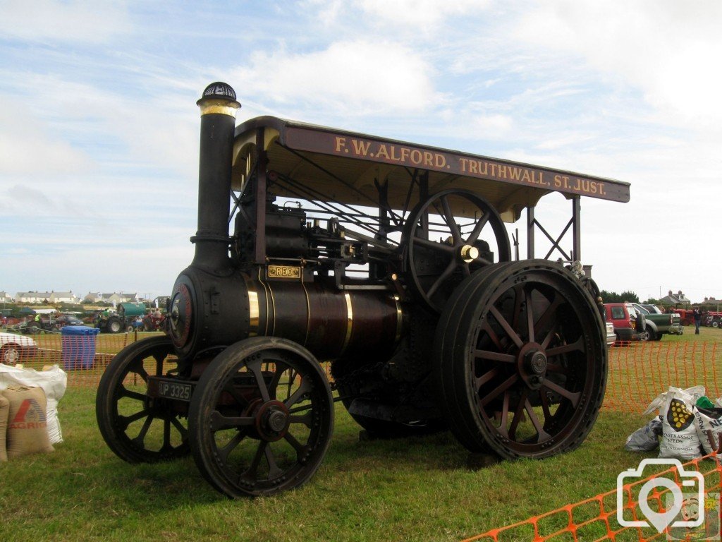 Willy Alford's Tractor