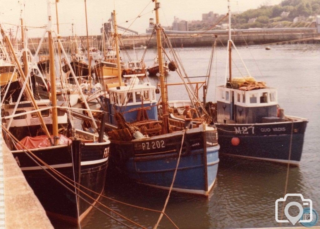 working boats