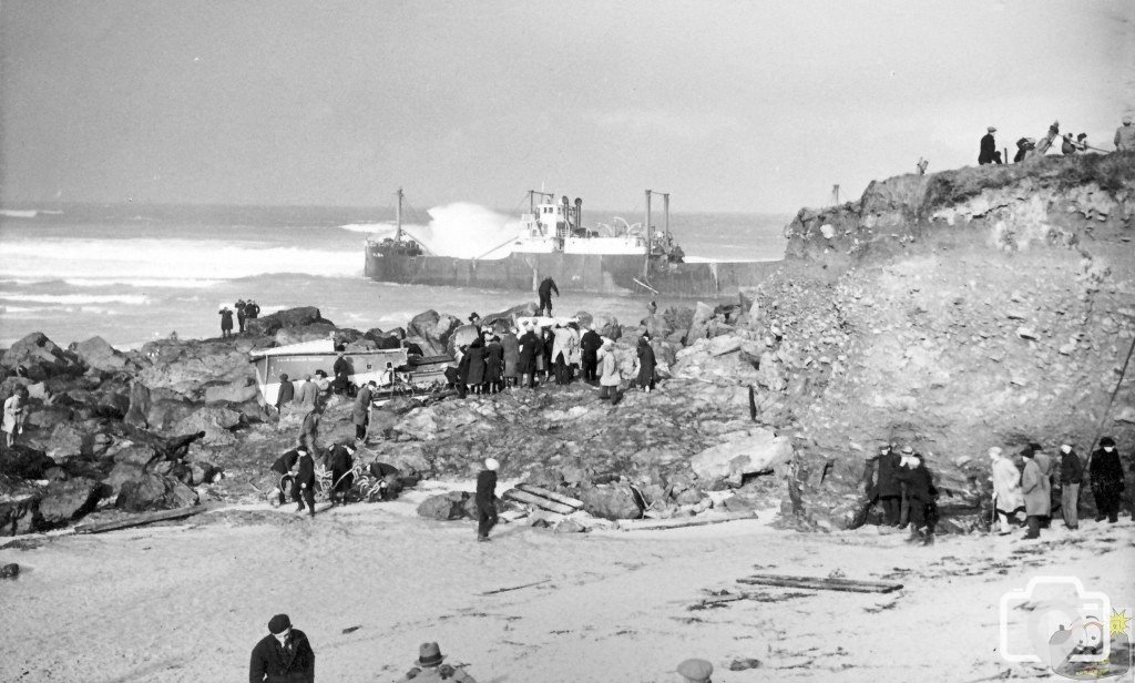 Wreck at St. Ives Island 1939/1940
